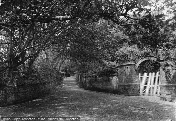 Photo of Padstow, Trethillick Lane 1920