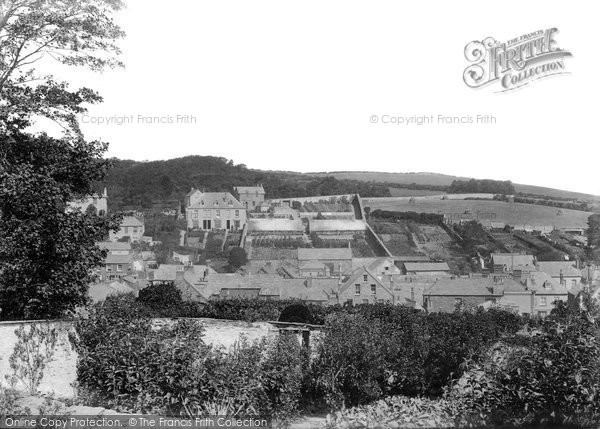Photo of Padstow, View Of The Town 1894