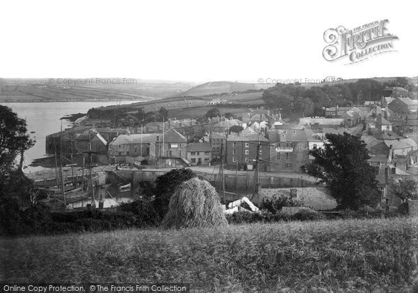 Photo of Padstow, View Over The Harbour c.1900