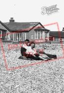 A Couple On East Beach c.1955, Pagham