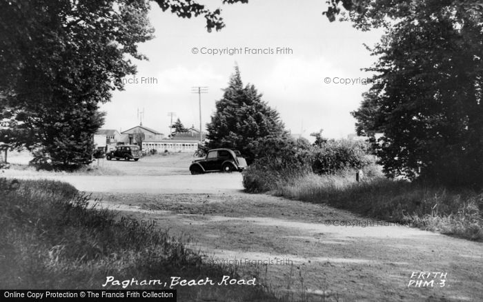 Photo of Pagham, Beach Road c.1966