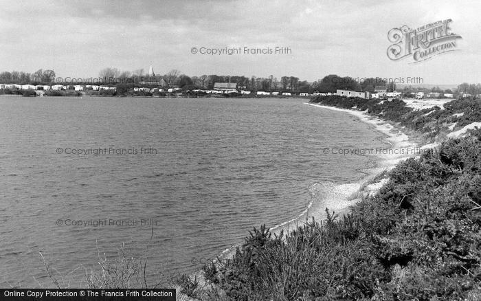 Photo of Pagham, Harbour Road c.1955