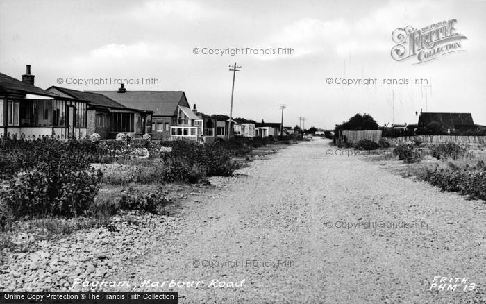 Photo of Pagham, Harbour Road c.1955