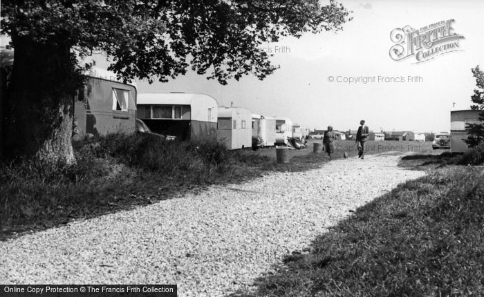 Photo of Pagham, Lagoon Field, Church Farm c.1955