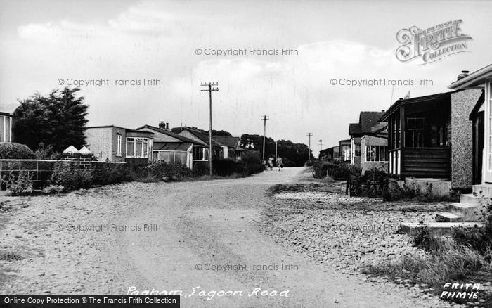 Photo of Pagham, Lagoon Road c.1955