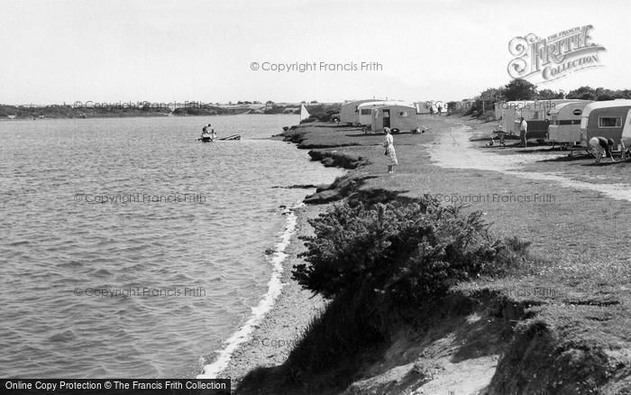 Photo of Pagham, Lagoon Strip, Church Farm c.1955