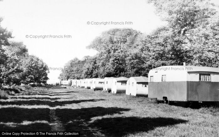 Photo of Pagham, Long Acre Field, Church Farm c.1955