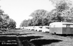 Long Acre Field, Church Farm c.1955, Pagham