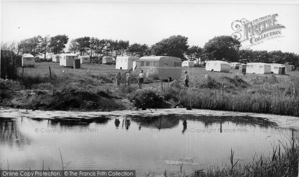 Photo of Pagham, Old Nine Fields, Church Farm c.1955