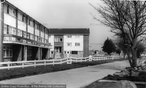 Photo of Pagham, St Thomas Court c.1965