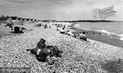 The Beach c.1955, Pagham