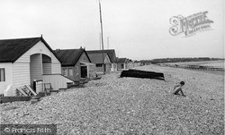 The Bungalows, East Front c.1955, Pagham