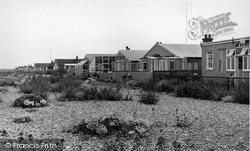 The Bungalows, West Front Road c.1955, Pagham