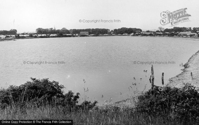 Photo of Pagham, The Lagoon c.1955