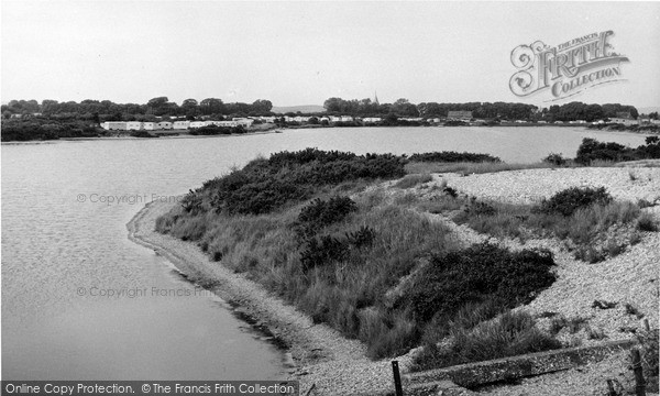 Photo of Pagham, The Lagoon c.1955