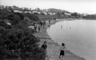 The Lagoon c.1955, Pagham