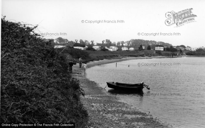 Photo of Pagham, The Lagoon c.1955