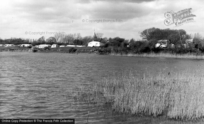 Photo of Pagham, The Lagoon c.1955
