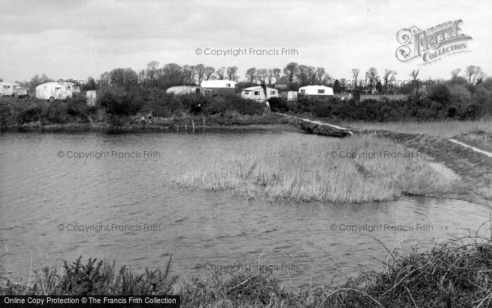 Photo of Pagham, The Lagoon c.1955