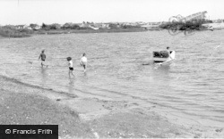 The Lagoon c.1955, Pagham