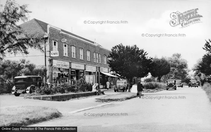 Photo of Pagham, The Parade c.1955