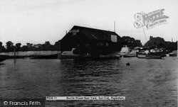 Paglesham, Shuttle Woods Boat Yard c.1955, Paglesham Eastend