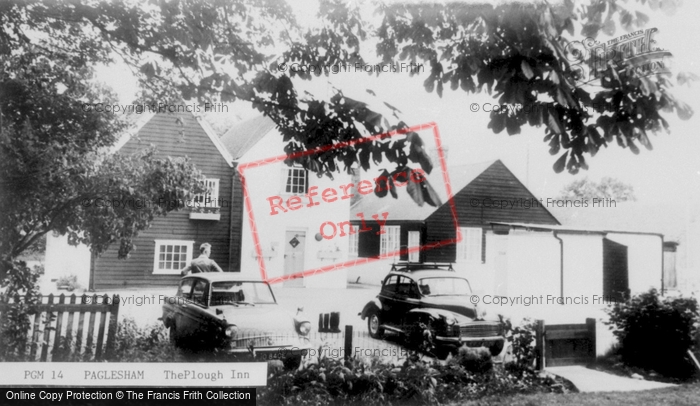 Photo of Paglesham, The Plough Inn c.1965
