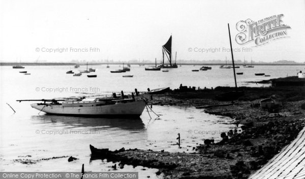 Photo of Paglesham, The River c.1955