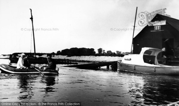 Photo of Paglesham, The River c.1955