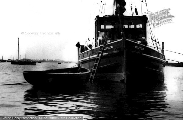 Photo of Paglesham, the River Roach c1955