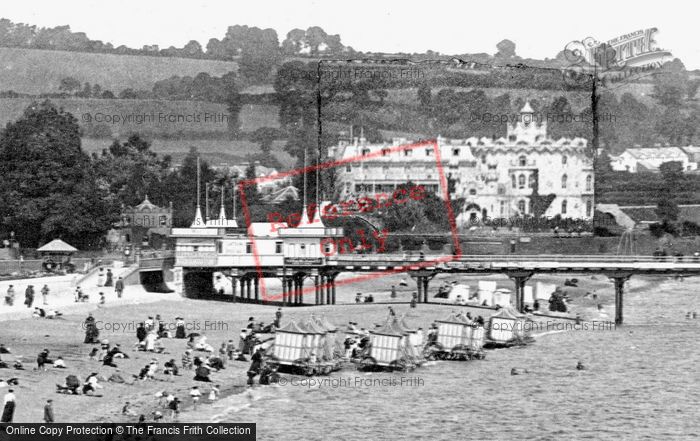 Photo of Paignton, 1896