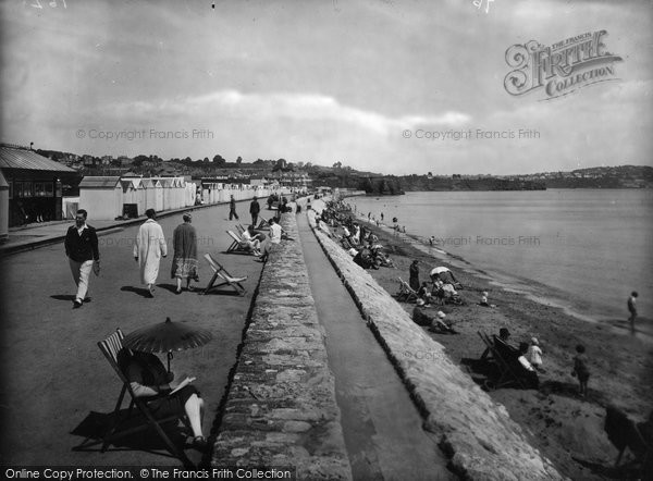 Photo of Paignton, 1928