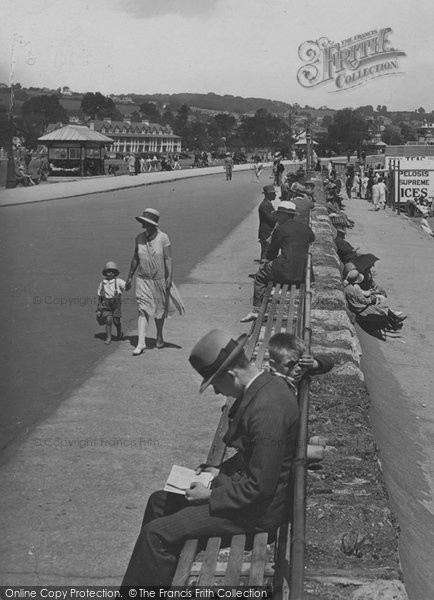 Photo of Paignton, A Summer Afternoon 1928