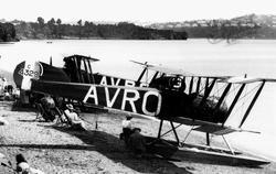 Aeroplane, Preston Sands 1918, Paignton