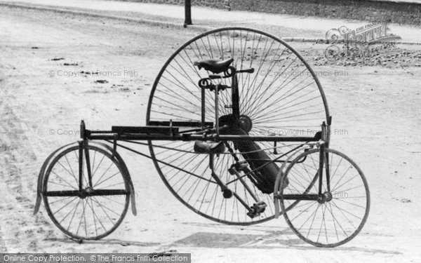 Photo of Paignton, An Assymetrical Tricycle 1889