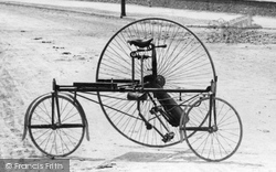 An Assymetrical Tricycle 1889, Paignton