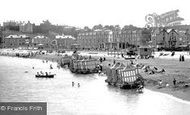 Paignton, Bathing Beach 1896