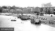 Bathing Beach 1896, Paignton