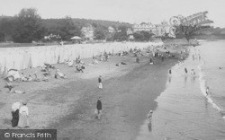 Bathing Beach 1907, Paignton