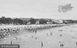 Bathing Beach 1918, Paignton