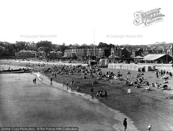 Photo of Paignton, Bathing Beach 1928