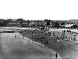 Bathing Beach 1928, Paignton