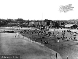 Bathing Beach 1928, Paignton