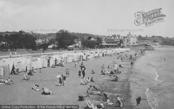 Photo of Paignton, Bathing Beach 1928