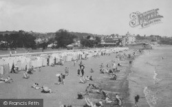 Bathing Beach 1928, Paignton