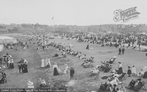 Photo of Paignton, Beach 1907 