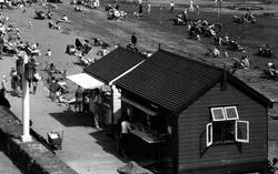 Beach Kiosks c.1955, Paignton