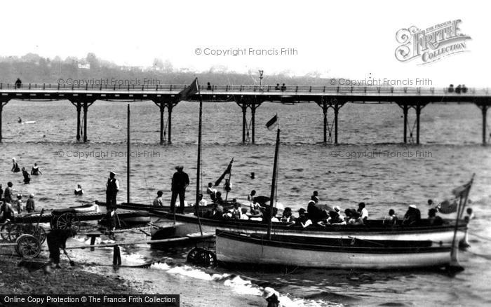 Photo of Paignton, Boats On The Sands 1925