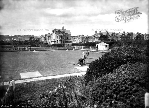 Photo of Paignton, Bowling Green 1922