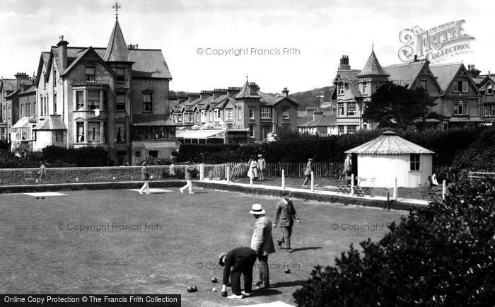 Photo of Paignton, Bowling Green 1922